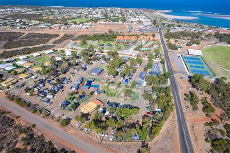 kalbarri tudor holiday park map